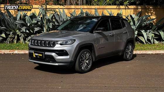 JEEP COMPASS 1.3 T270 TURBO FLEX LIMITED AT6 JEEP COMPASS 1.3 T270 TURBO FLEX LIMITED AT6